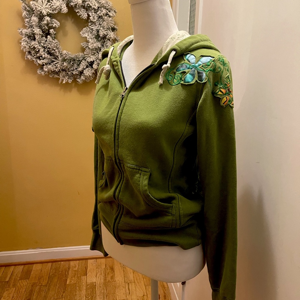 JanSport zipper sweatshirt